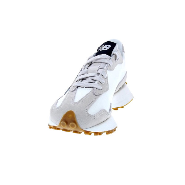 Zapatillas New Balance zapatos Mujer modelo WS327 GD Beige Cordón