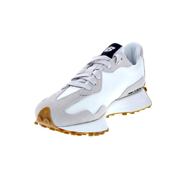 Zapatillas New Balance zapatos Mujer modelo WS327 GD Beige Cordón