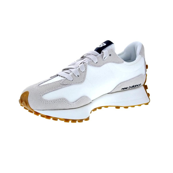 Zapatillas New Balance zapatos Mujer modelo WS327 GD Beige Cordón