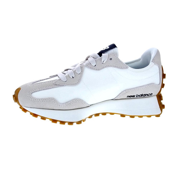 Zapatillas New Balance zapatos Mujer modelo WS327 GD Beige Cordón