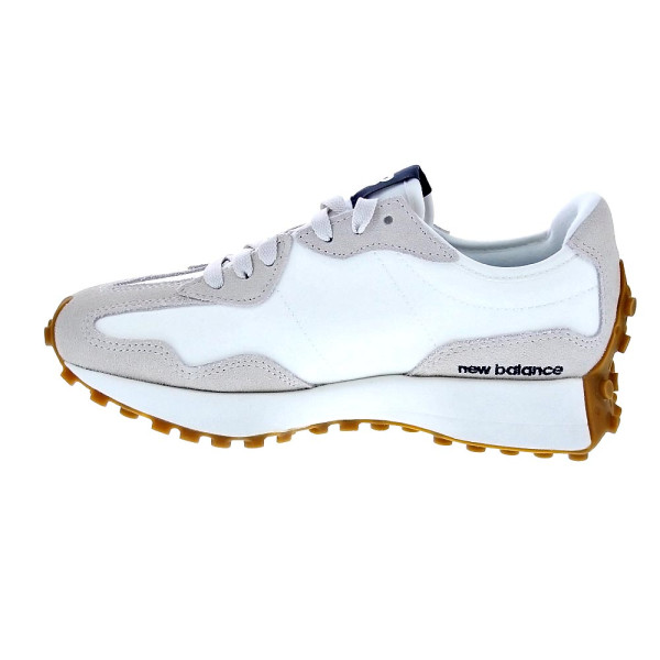 Zapatillas New Balance zapatos Mujer modelo WS327 GD Beige Cordón
