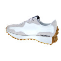 Zapatillas New Balance zapatos Mujer modelo WS327 GD Beige Cordón
