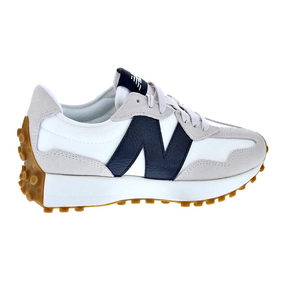 Zapatillas New Balance zapatos Mujer modelo WS327 GD Beige Cordón