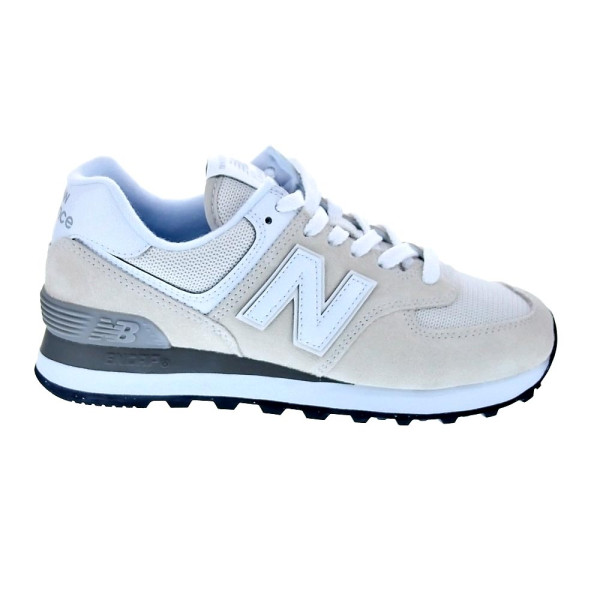 Zapatillas New Balance zapatos Mujer modelo WL574 Beige 