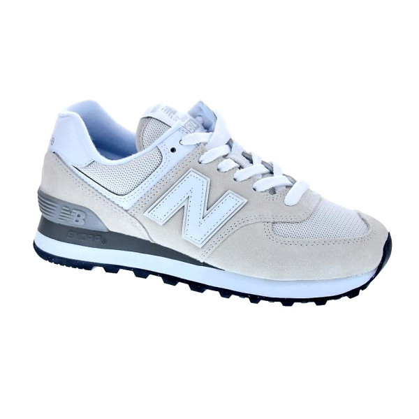Zapatillas New Balance zapatos Mujer modelo WL574 Beige 