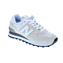 Zapatillas New Balance zapatos Mujer modelo WL574 Beige 