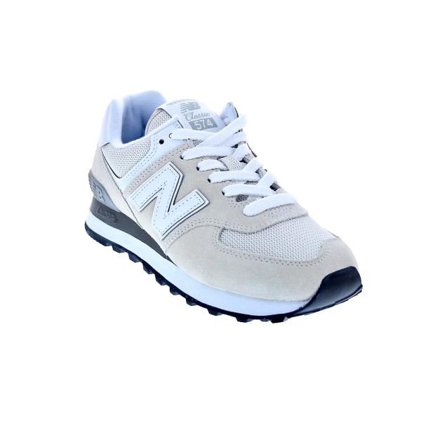 Zapatillas New Balance zapatos Mujer modelo WL574 Beige 