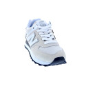 Zapatillas New Balance zapatos Mujer modelo WL574 Beige 