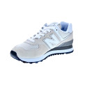 Zapatillas New Balance zapatos Mujer modelo WL574 Beige 