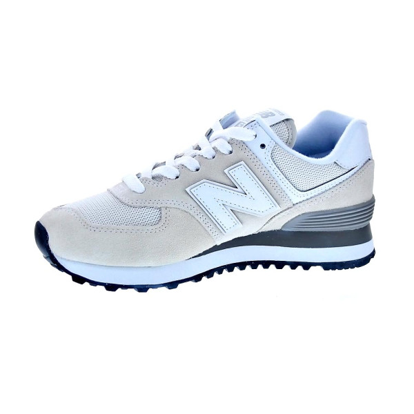 Zapatillas New Balance zapatos Mujer modelo WL574 Beige 