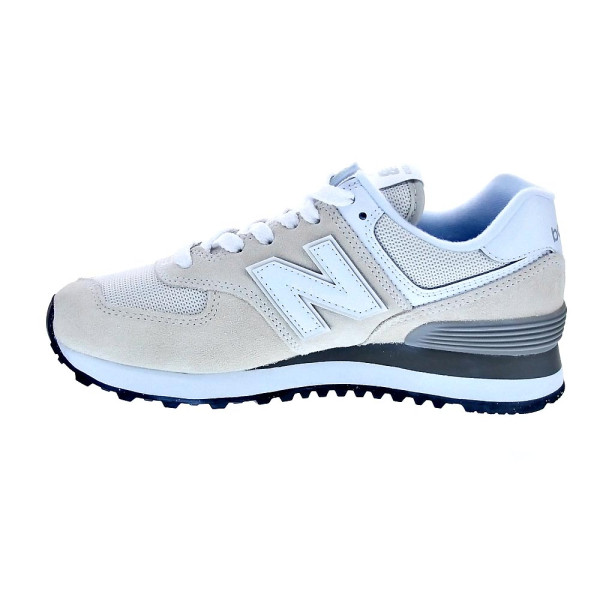 Zapatillas New Balance zapatos Mujer modelo WL574 Beige 