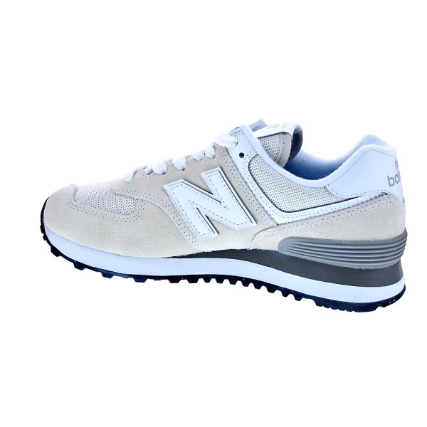 Zapatillas New Balance zapatos Mujer modelo WL574 Beige 