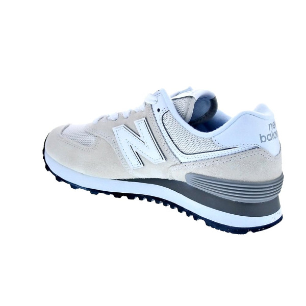 Zapatillas New Balance zapatos Mujer modelo WL574 Beige 