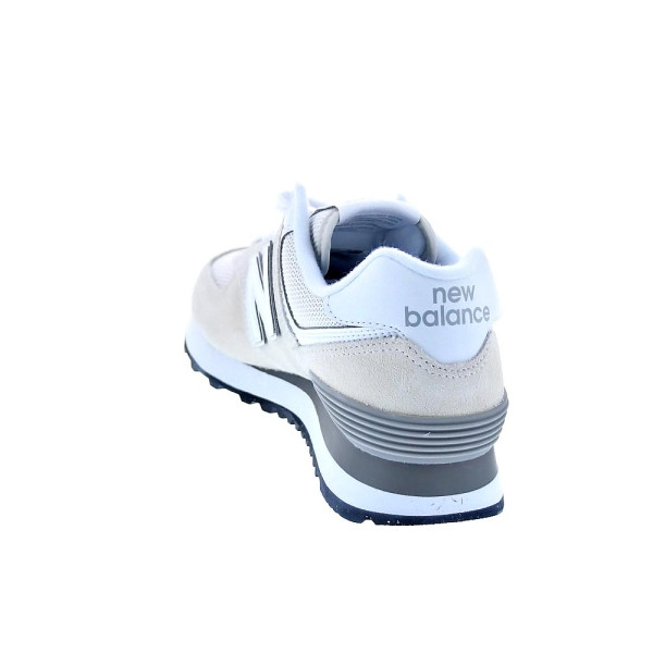 Zapatillas New Balance zapatos Mujer modelo WL574 Beige 