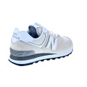 Zapatillas New Balance zapatos Mujer modelo WL574 Beige 