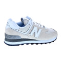 Zapatillas New Balance zapatos Mujer modelo WL574 Beige 