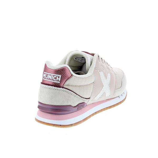 Zapatillas Munich zapatos Mujer modelo Dash 280 Rosa 