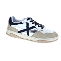 Zapatillas Munich zapatos Hombre modelo Tennez 06 Beige  2