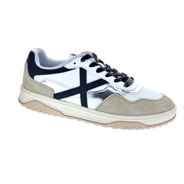 Zapatillas Munich zapatos Hombre modelo Tennez 06 Beige 
