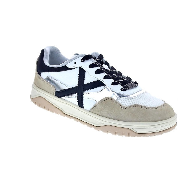 Zapatillas Munich zapatos Hombre modelo Tennez 06 Beige 