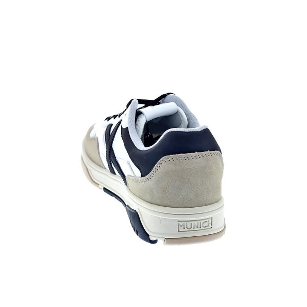 Zapatillas Munich zapatos Hombre modelo Tennez 06 Beige 