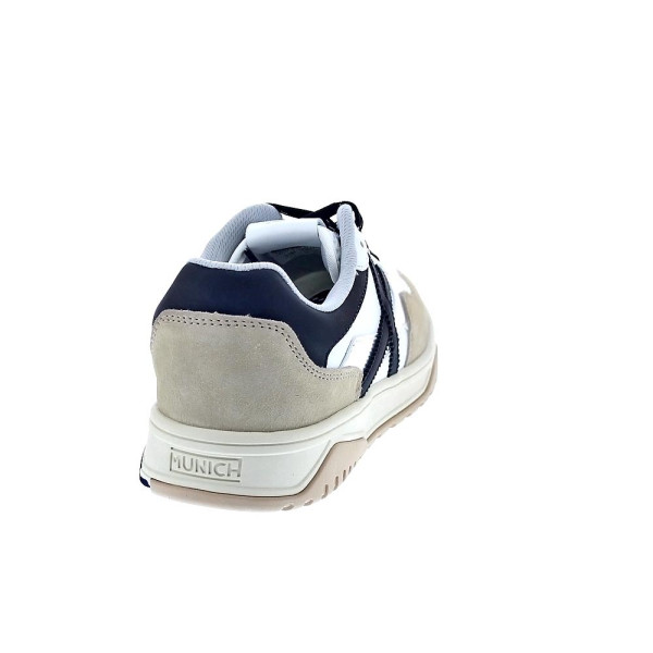 Zapatillas Munich zapatos Hombre modelo Tennez 06 Beige 