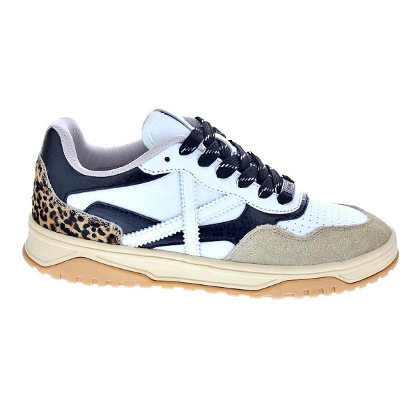 Zapatillas Munich zapatos Mujer modelo Tennez 02 Blanco 