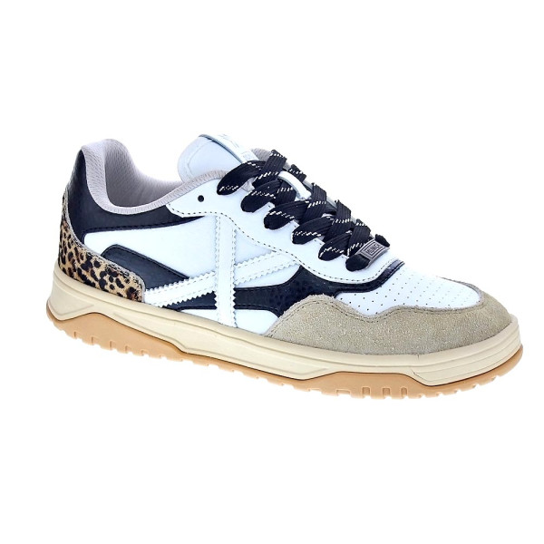Zapatillas Munich zapatos Mujer modelo Tennez 02 Blanco 