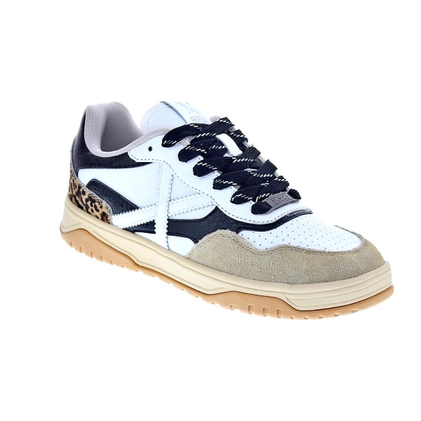 Zapatillas Munich zapatos Mujer modelo Tennez 02 Blanco 