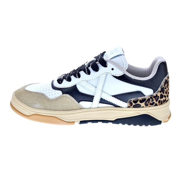 Zapatillas Munich zapatos Mujer modelo Tennez 02 Blanco 