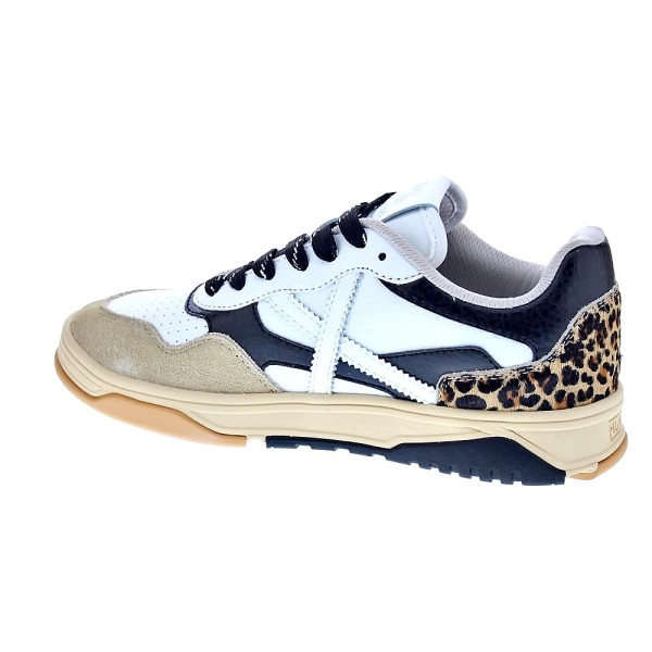 Zapatillas Munich zapatos Mujer modelo Tennez 02 Blanco 