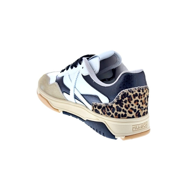 Zapatillas Munich zapatos Mujer modelo Tennez 02 Blanco 