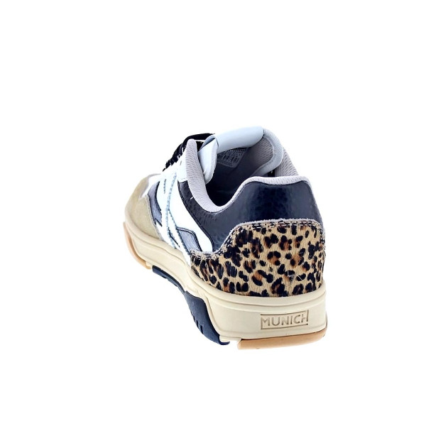 Zapatillas Munich zapatos Mujer modelo Tennez 02 Blanco 