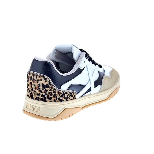 Zapatillas Munich zapatos Mujer modelo Tennez 02 Blanco 