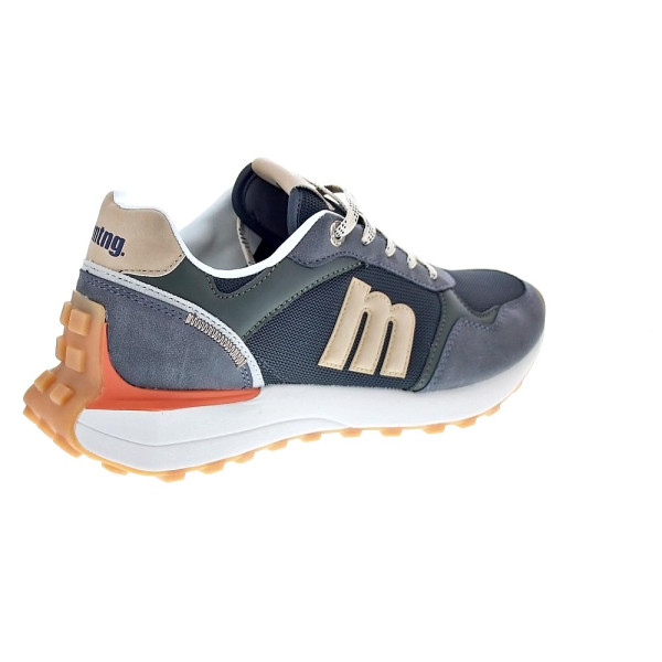 Zapatillas Mtng zapatos Hombre modelo Zinc Negro 