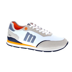 Zapatillas Mtng zapatos Hombre modelo Joggo Blanco  2