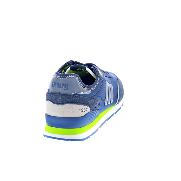 Zapatillas Mtng zapatos Hombre modelo Joggo Azul 