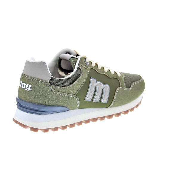 Zapatillas Mtng zapatos Hombre modelo Porlandos Verde 