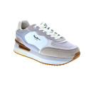 Zapatillas Pepe Jeans zapatos Mujer modelo Rusper Racer Beige Cordón