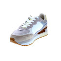 Zapatillas Pepe Jeans zapatos Mujer modelo Rusper Racer Beige Cordón