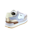 Zapatillas Pepe Jeans zapatos Mujer modelo Rusper Racer Beige Cordón