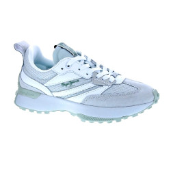 Zapatillas Pepe Jeans zapatos Mujer modelo Lucky Knitted Gris  2