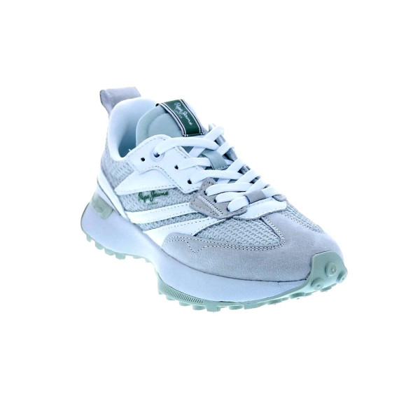 Zapatillas Pepe Jeans zapatos Mujer modelo Lucky Knitted Gris 