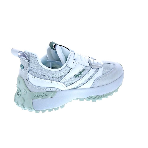 Zapatillas Pepe Jeans zapatos Mujer modelo Lucky Knitted Gris 