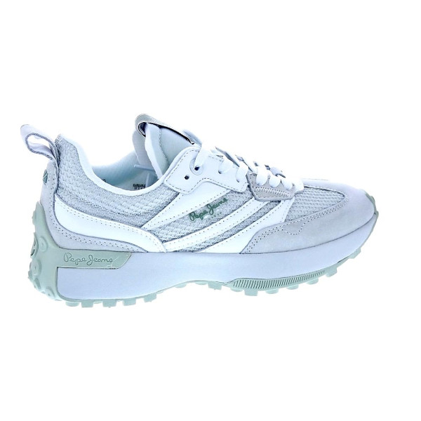 Zapatillas Pepe Jeans zapatos Mujer modelo Lucky Knitted Gris 