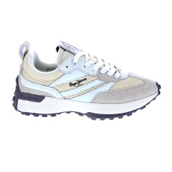 Zapatillas Pepe Jeans zapatos Mujer modelo Lucky Knitted Blanco 