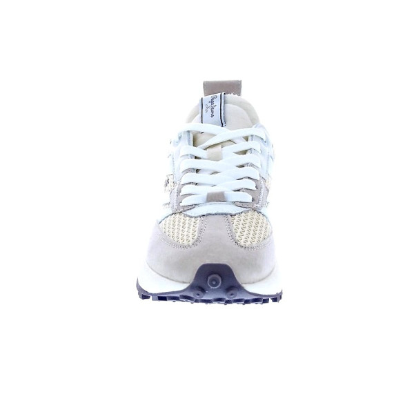 Zapatillas Pepe Jeans zapatos Mujer modelo Lucky Knitted Blanco 