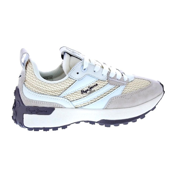 Zapatillas Pepe Jeans zapatos Mujer modelo Lucky Knitted Blanco 