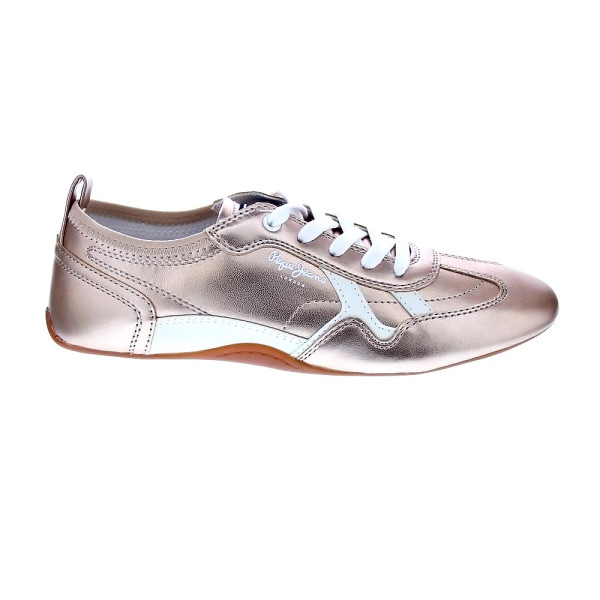 Zapatillas Pepe Jeans zapatos Mujer modelo Noa Shine Oro 