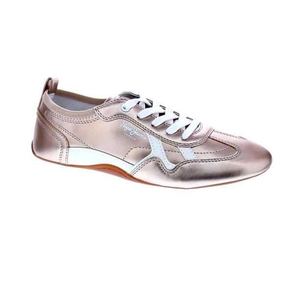 Zapatillas Pepe Jeans zapatos Mujer modelo Noa Shine Oro 